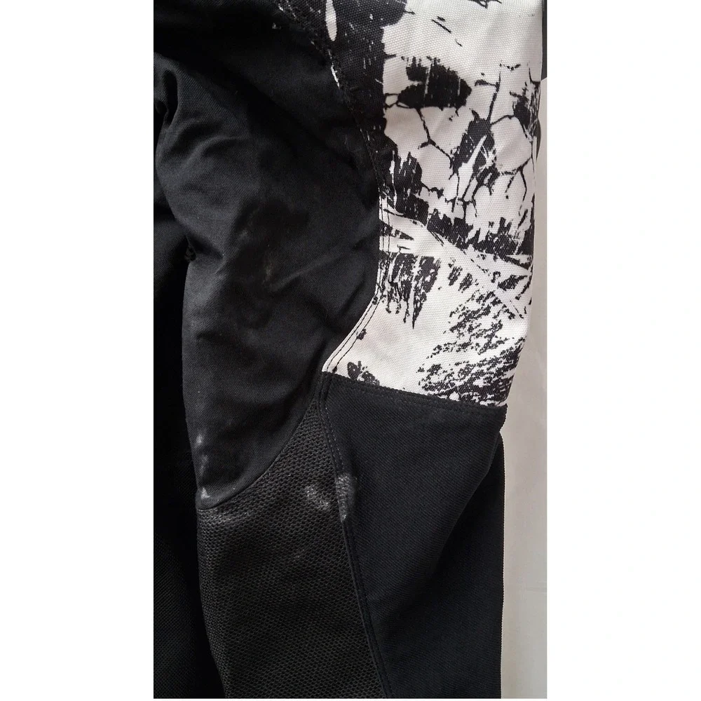 Fox Racing Pants Black and White Logo‎ Fox Racing Size 28 Unisex Adult